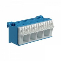 Блок N-клемм HAGER 4x16кв.мм+14x4кв.мм, самозажимной (KN18N)