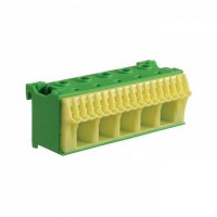 Блок РЕ-клемм HAGER 5x16кв.мм+17x4кв.мм, самозажимной (KN22E)