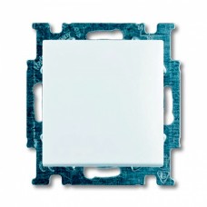 1-клавишный выключатель АВВ Basic55 Белый (2006/1 UC-92-507)