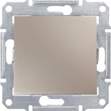 1-клавишный выключатель Schneider Sedna Титан (SDN0100168)