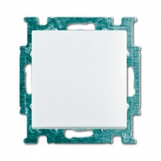 1-клавишный выключатель АВВ Basic55 Белый (2006/1 UC-94-507)