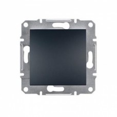 1-клавишный выключатель Schneider Electric Asfora Антрацит (EPH0100271)