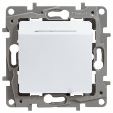Выключатель з ключ-картою LEGRAND Etika Белый (672293)