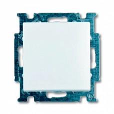 1-клавишный выключатель с подсветкой АВВ Basic55 Белый (2006/6 UC-94-507)