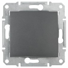 1-клавишный выключатель Schneider Sedna Графит (SDN0100170)