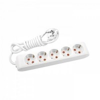 Удлинитель 5-гнезд VIKO Multi-let с з/к 5м (90114505)