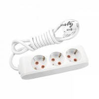 Удлинитель 3-гнезда VIKO Multi-let с з/к 5м (90114305)