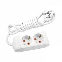 Удлинитель 2-гнезда VIKO Multi-let с з/к 3м (90114203)
