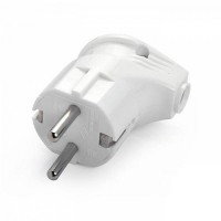 Вилка VIKO B-4200 с з/к белая (90304200)