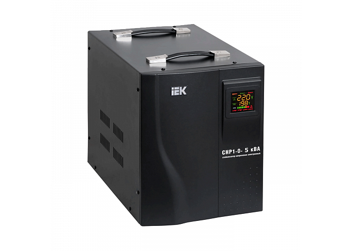 Стабилизатор напряжения IEK Home СНР1-0-5 кВА (IVS20-1-05000)