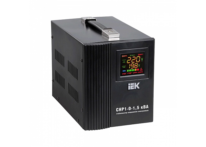 Стабилизатор напряжения IEK Home СНР1-0-1.5 кВА (IVS20-1-01500)