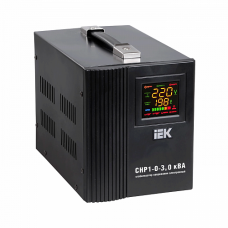Стабілізатор напруги IEK Home СНР1-0-3 кВА (IVS20-1-03000)